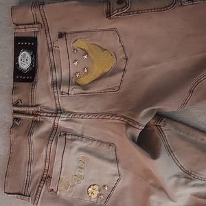Dereon Capri Western 90s Bling Rodeo Cowgirl Jr Sz 13/14
